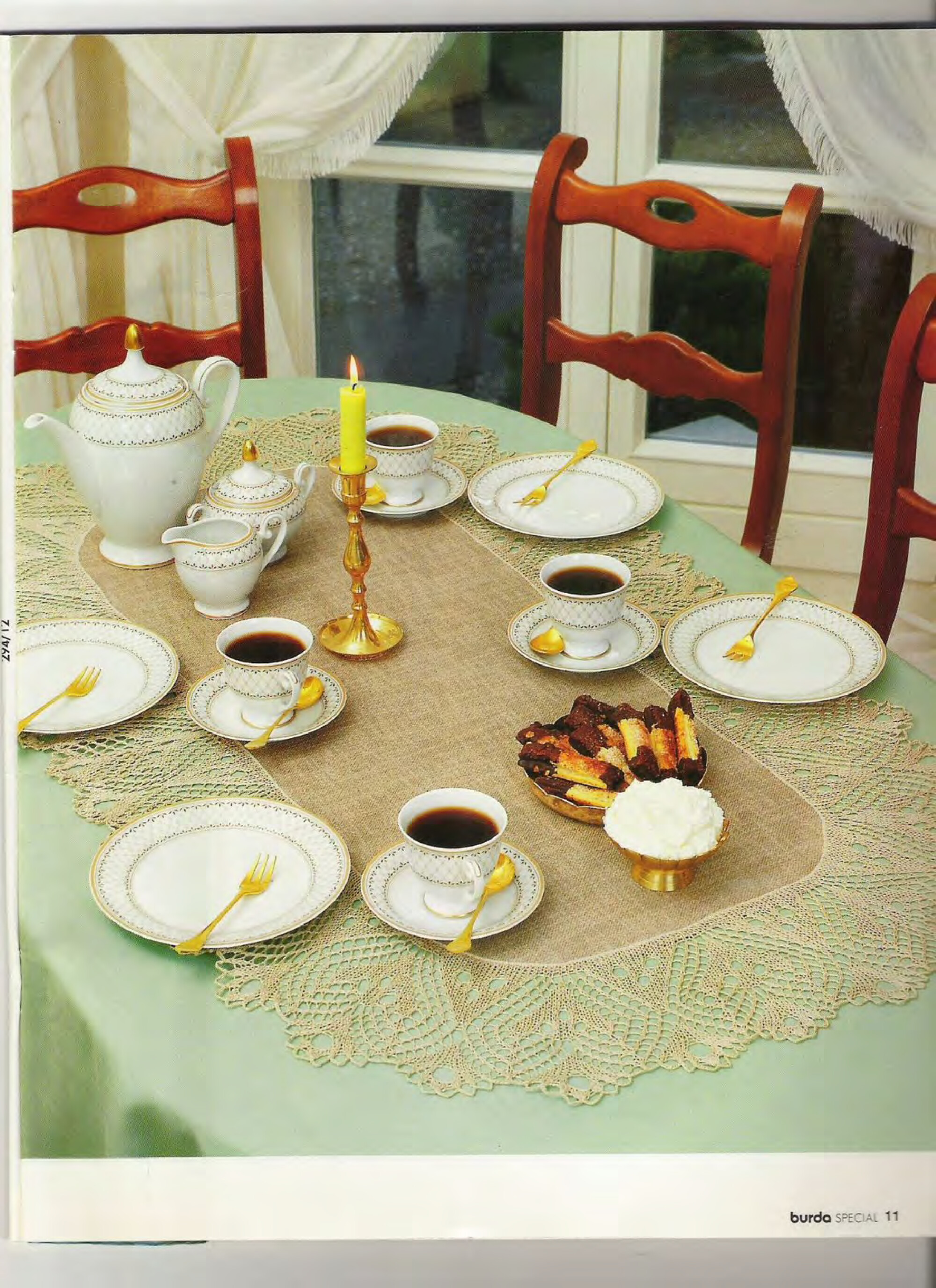 Burda special. (E294) Вязание на спицах-9