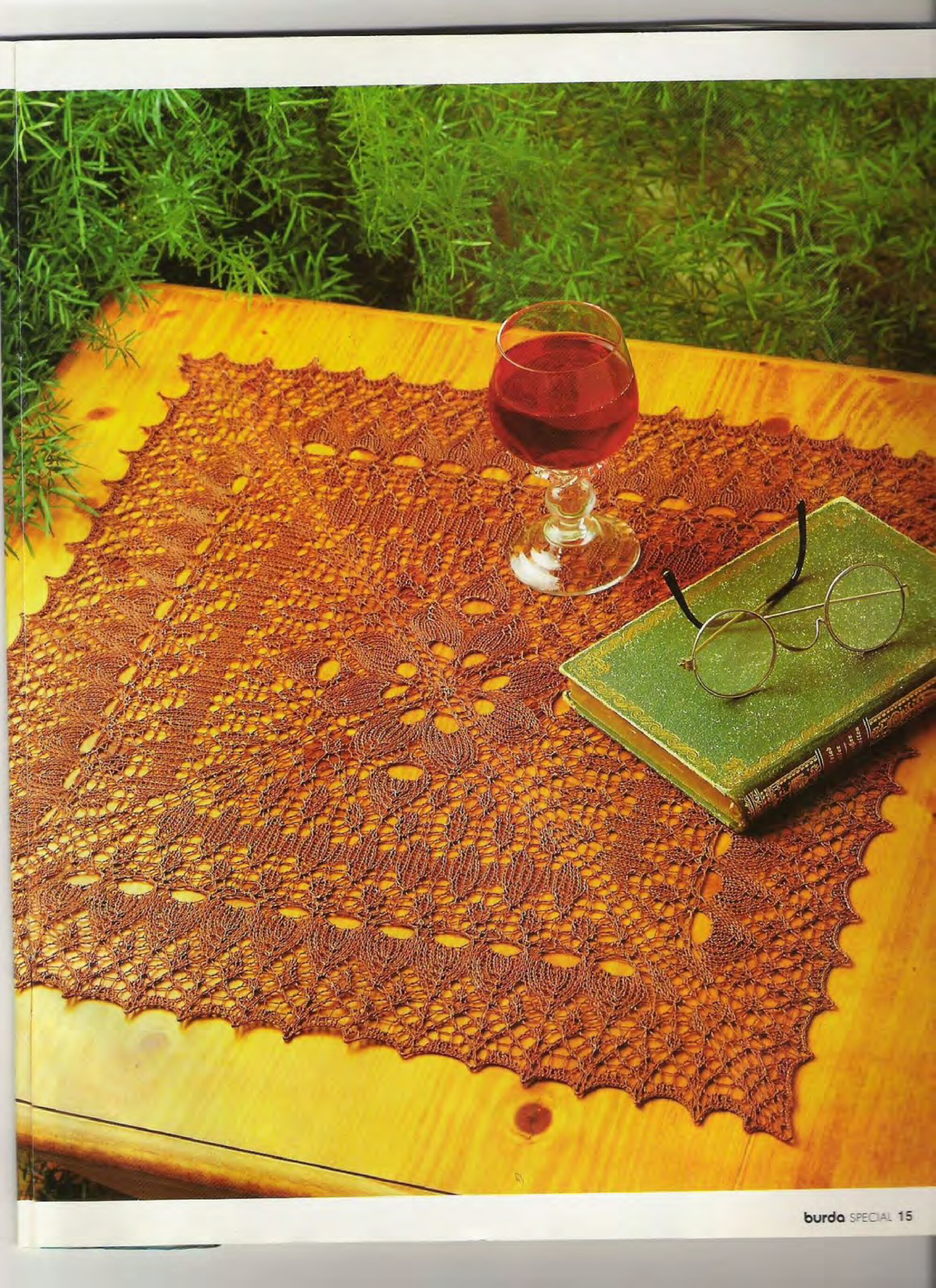 Burda special. (E294) Вязание на спицах-5