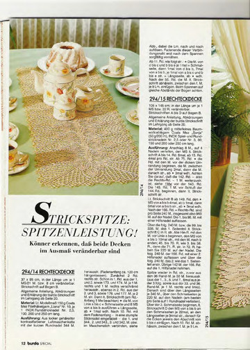 Burda special. (E294) Вязание на спицах-8