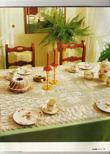 Burda special. (E294) Вязание на спицах-7