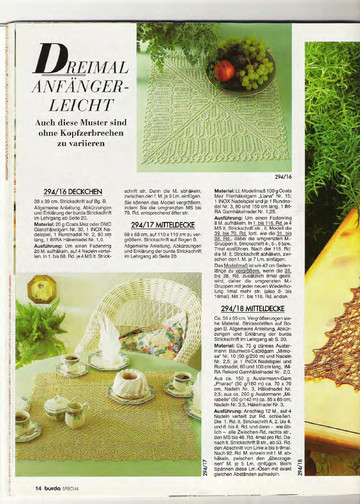Burda special. (E294) Вязание на спицах-6