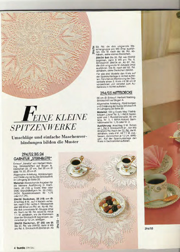 Burda special. (E294) Вязание на спицах-2