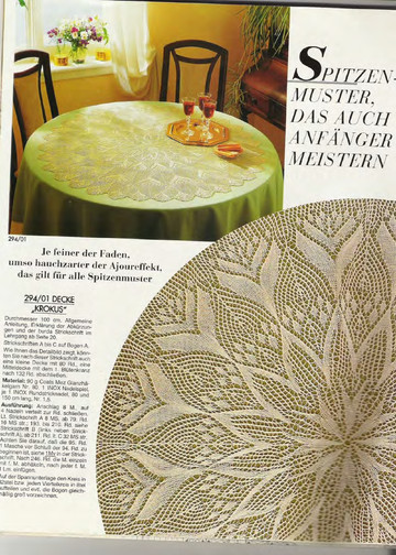 Burda special. (E294) Вязание на спицах-3