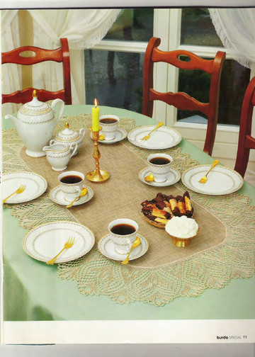 Burda special. (E294) Вязание на спицах-9