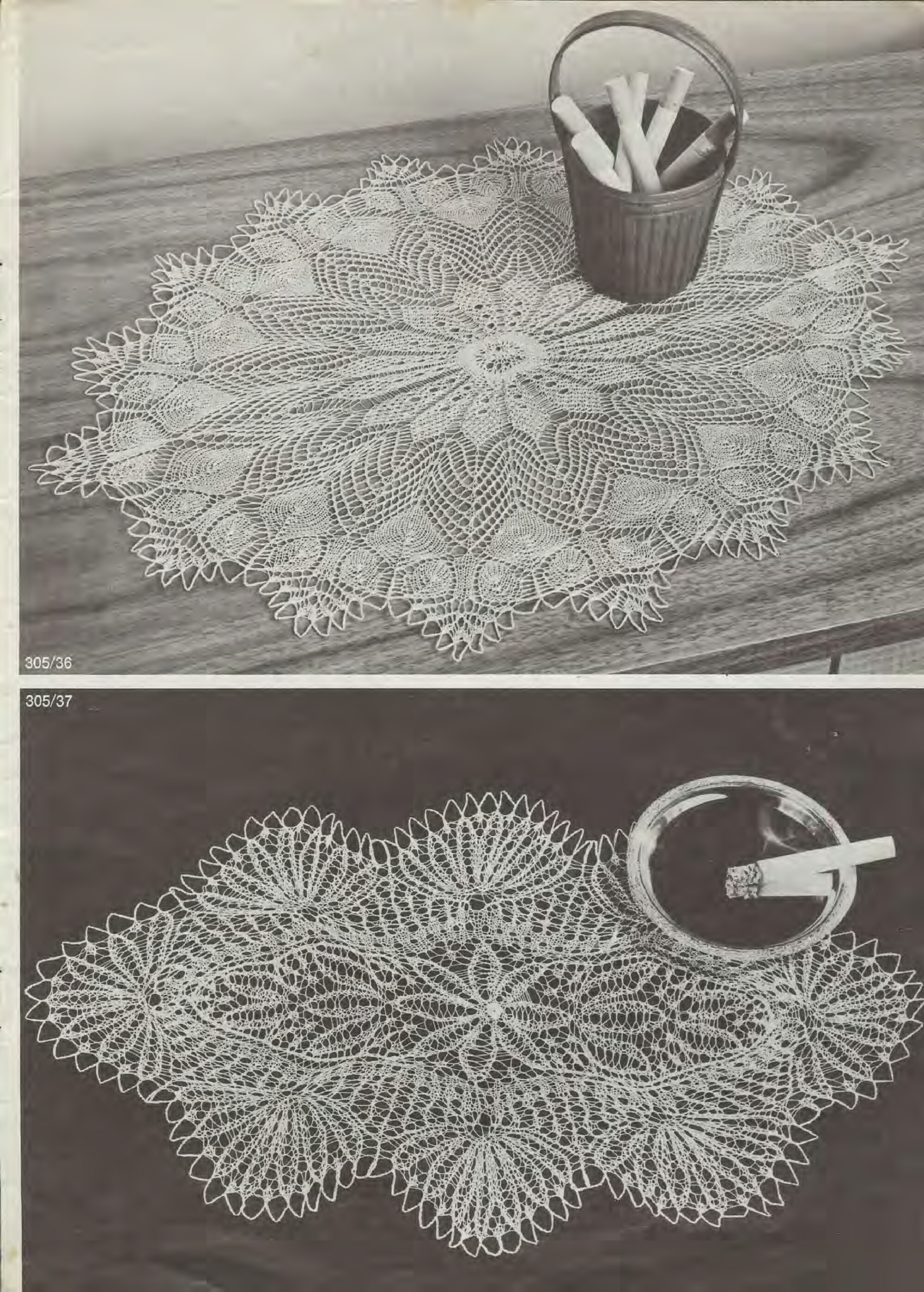 Burda special. (E305) Вязание на спицах-5