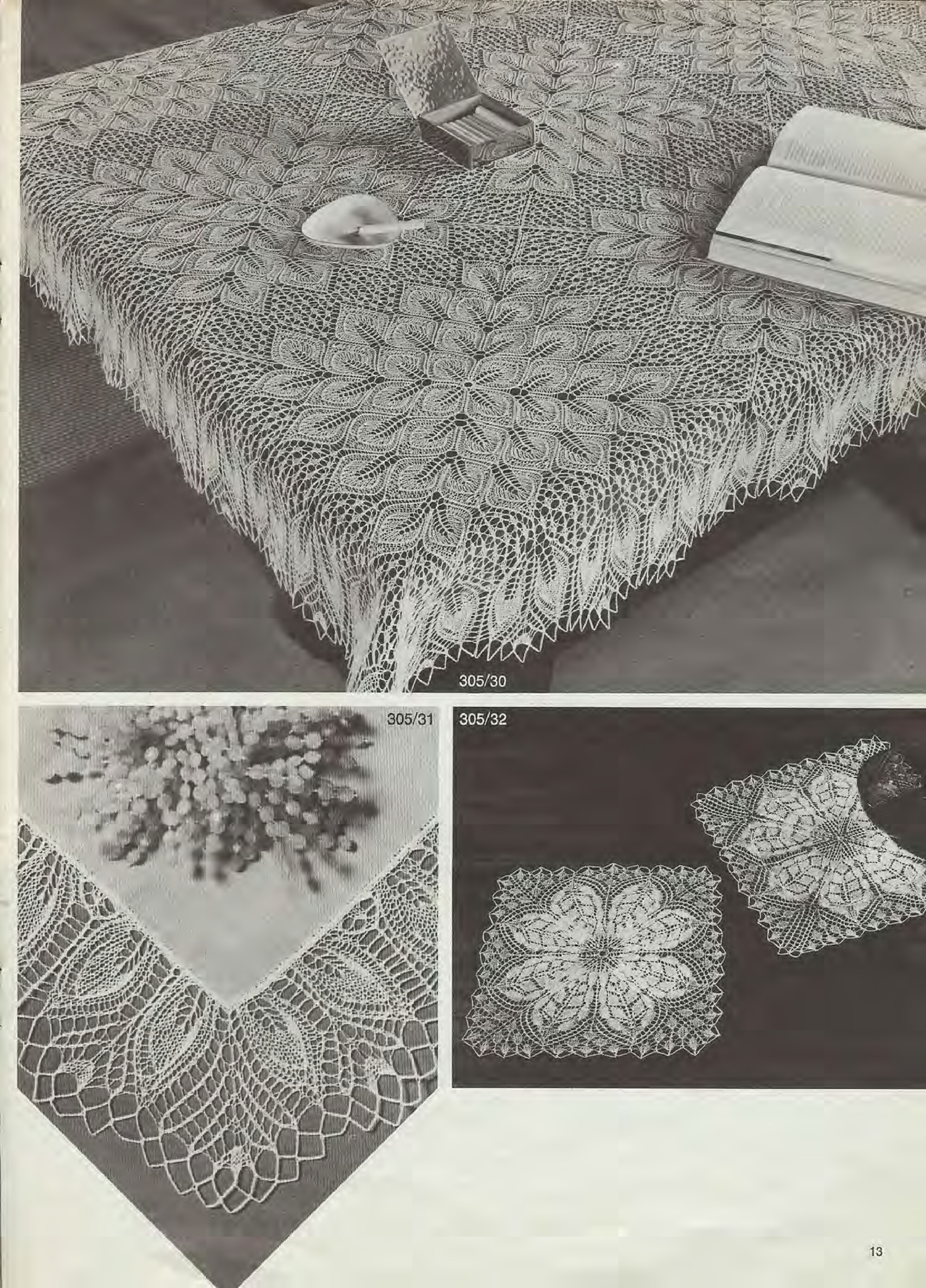 Burda special. (E305) Вязание на спицах-3