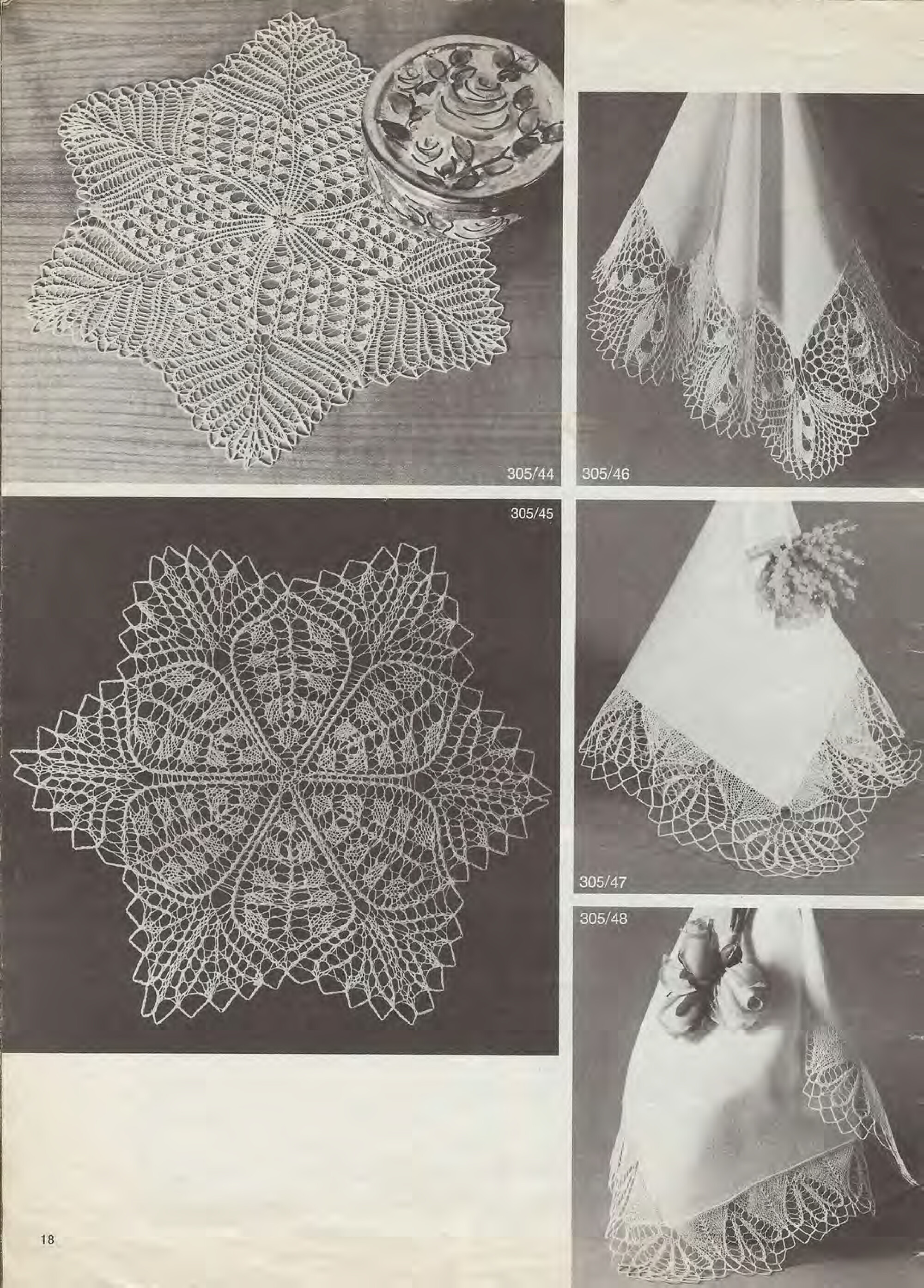 Burda special. (E305) Вязание на спицах-7