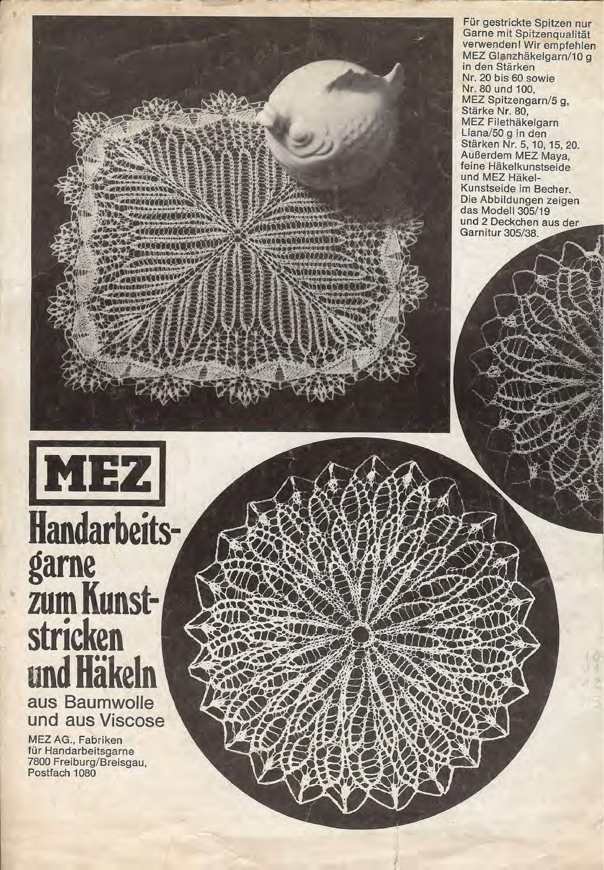 Burda special. (E305) Вязание на спицах-9