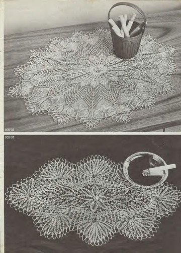 Burda special. (E305) Вязание на спицах-5