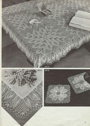 Burda special. (E305) Вязание на спицах-3