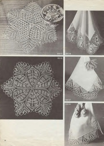 Burda special. (E305) Вязание на спицах-7