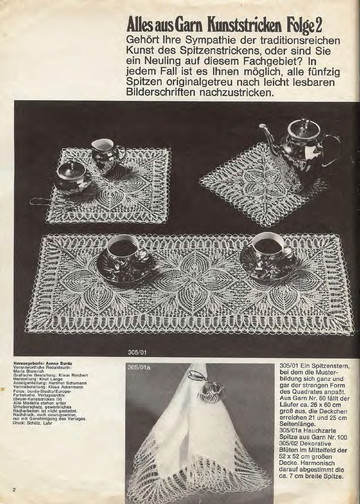 Burda special. (E305) Вязание на спицах-8