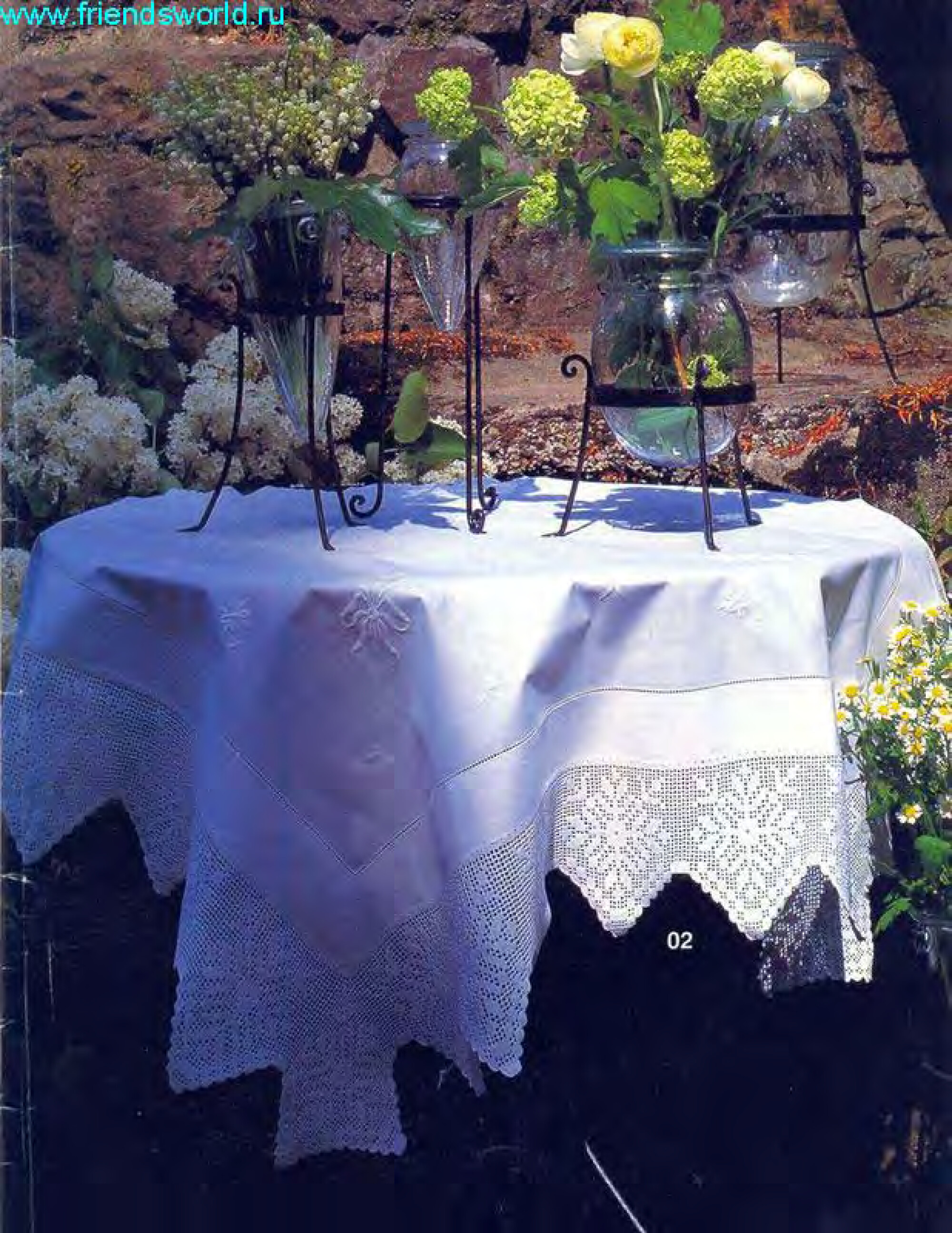 Burda special. (E320) Филейное вязание-8