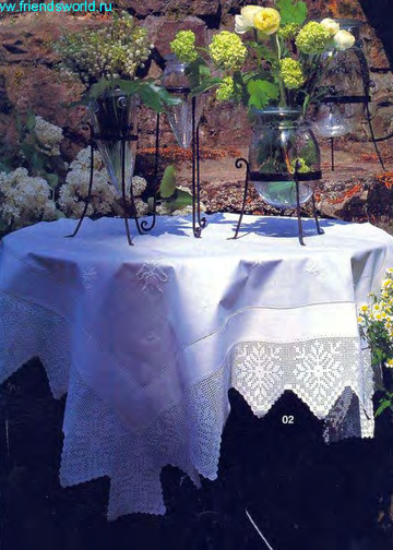 Burda special. (E320) Филейное вязание-8