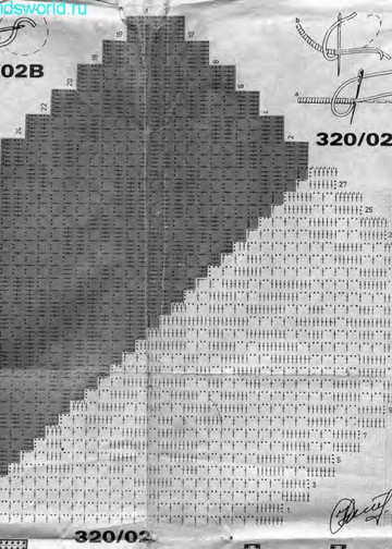 Burda special. (E320) Филейное вязание-5