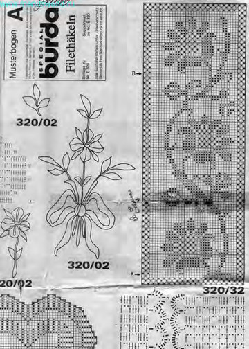 Burda special. (E320) Филейное вязание-6