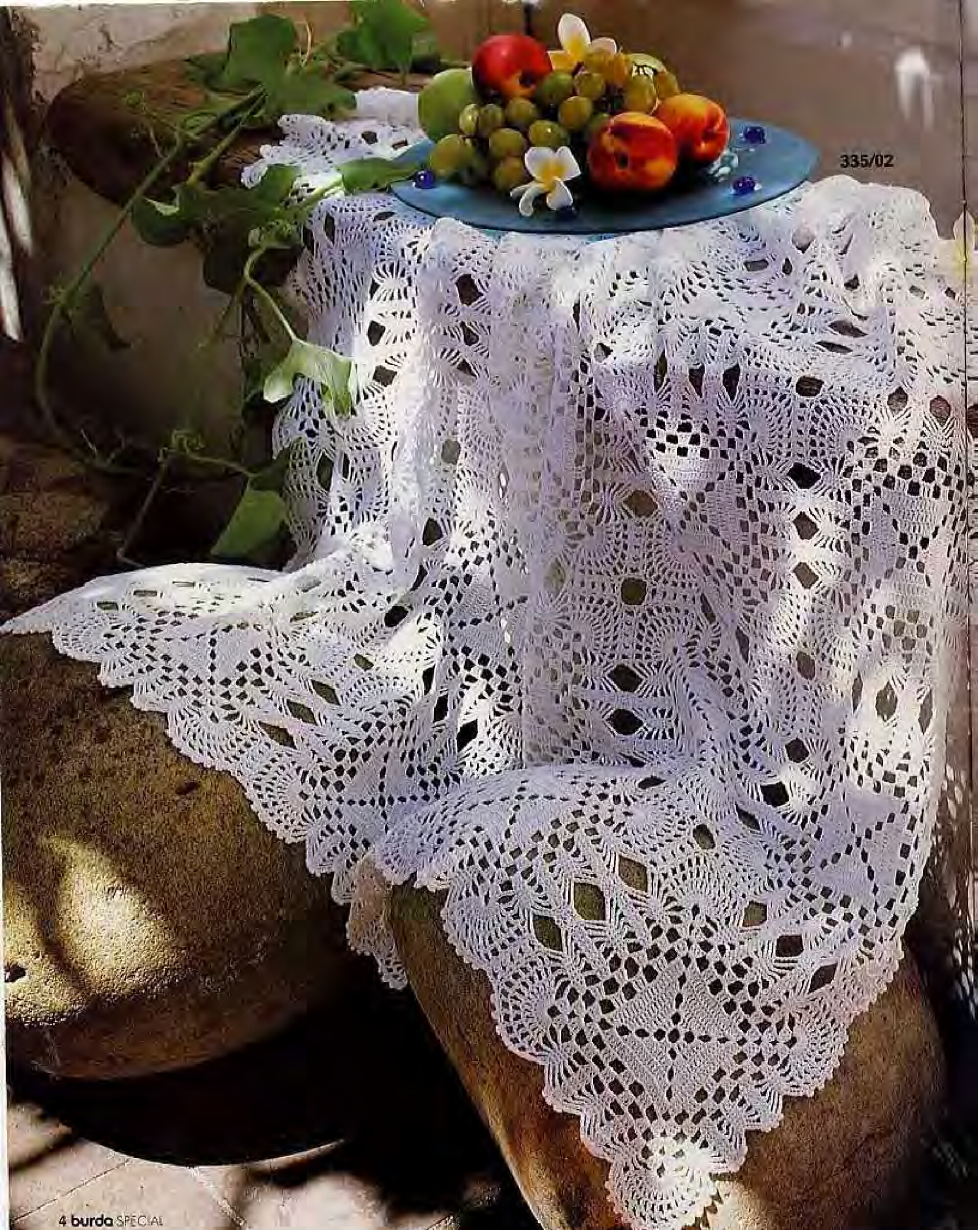 Burda Special. (E335) Вязание крючком. 1995-3