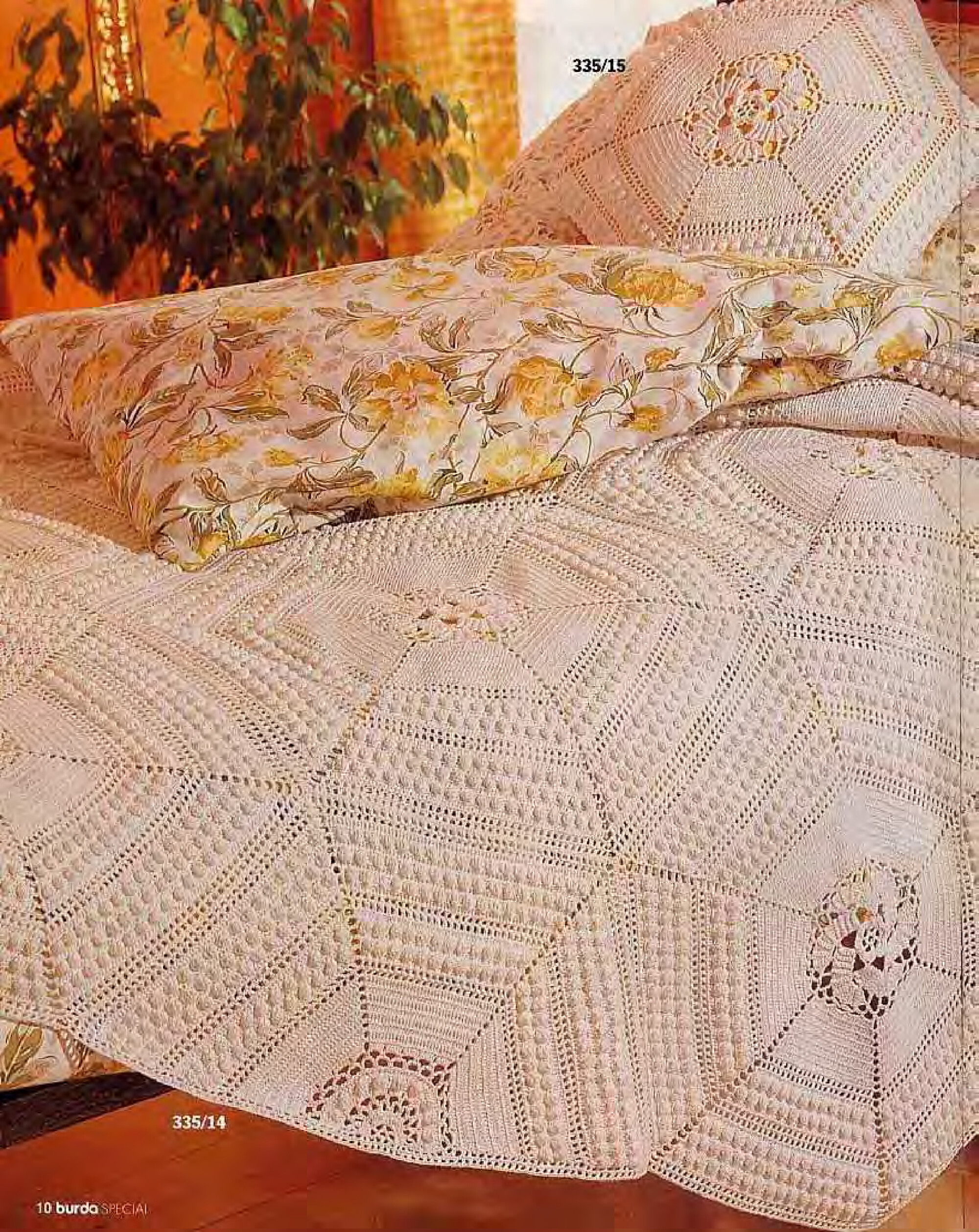 Burda Special. (E335) Вязание крючком. 1995-9