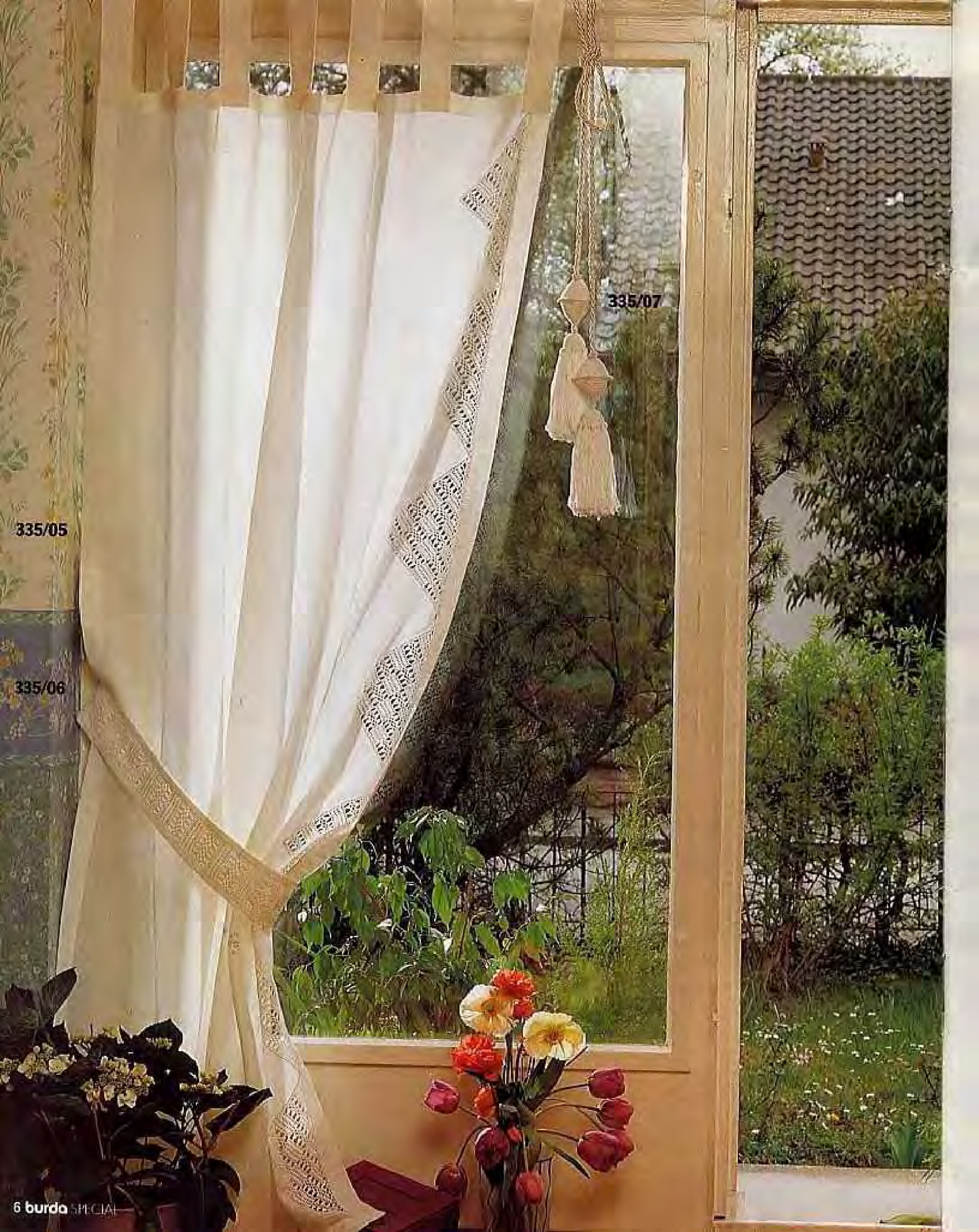 Burda Special. (E335) Вязание крючком. 1995-5