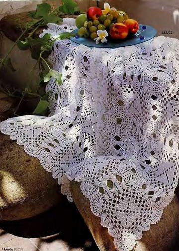 Burda Special. (E335) Вязание крючком. 1995-3