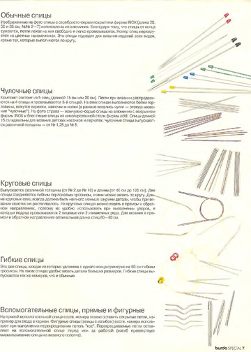 Burda Special. (E342) Учимся вязать легко и быстро. 1995-7