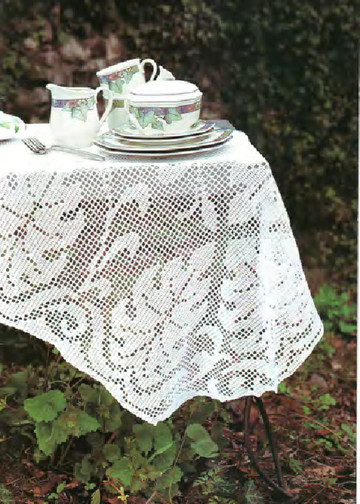 Burda Special. (E345) Филейное вязание. 1995-5