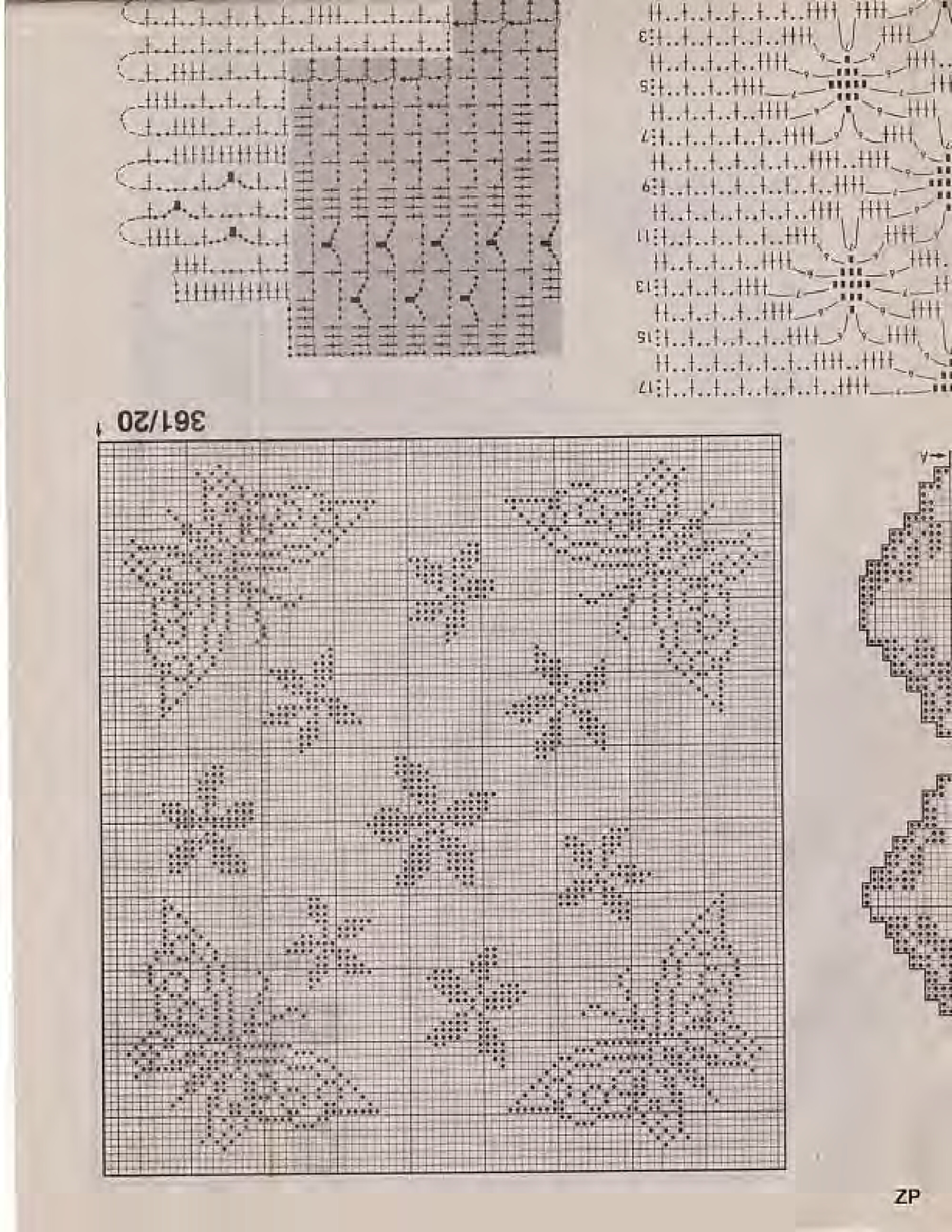 Burda Special. (E361) Вязание крючком.-2