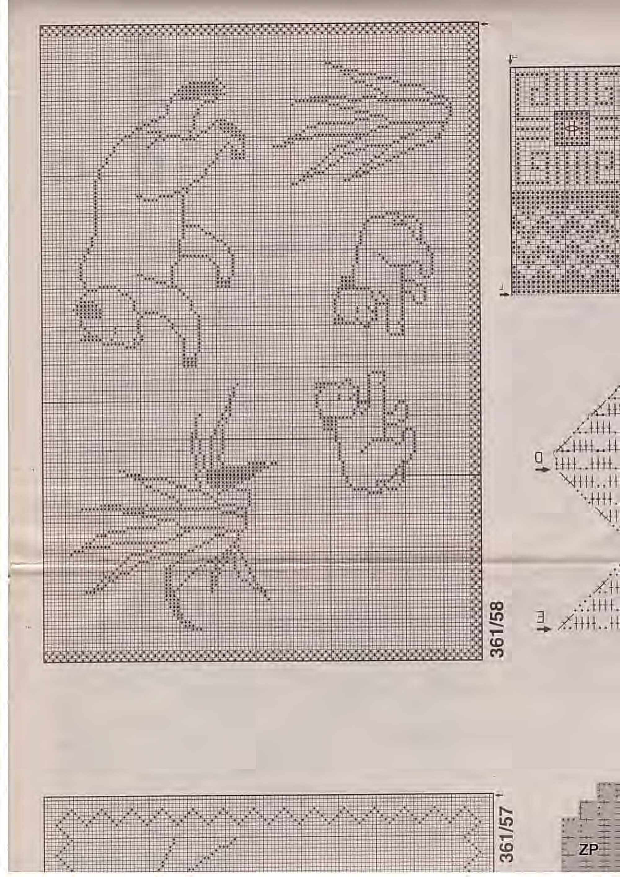 Burda Special. (E361) Вязание крючком.-8