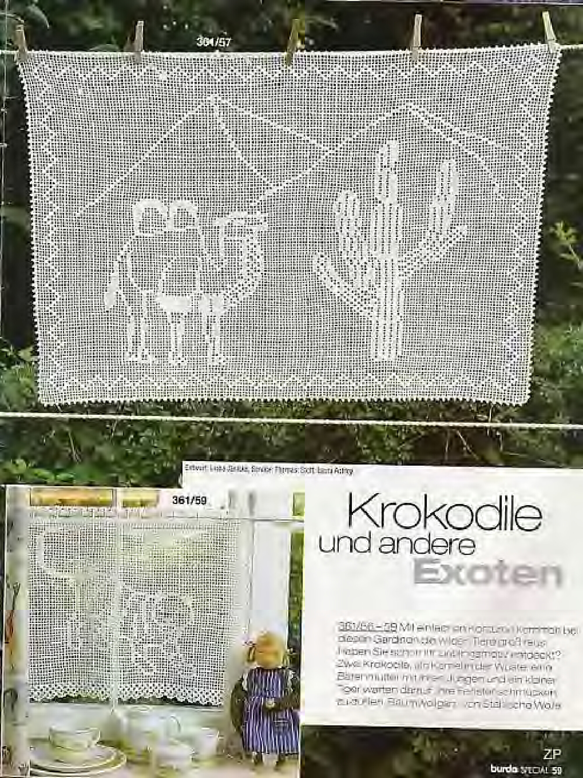 Burda Special. (E361) Вязание крючком.-7