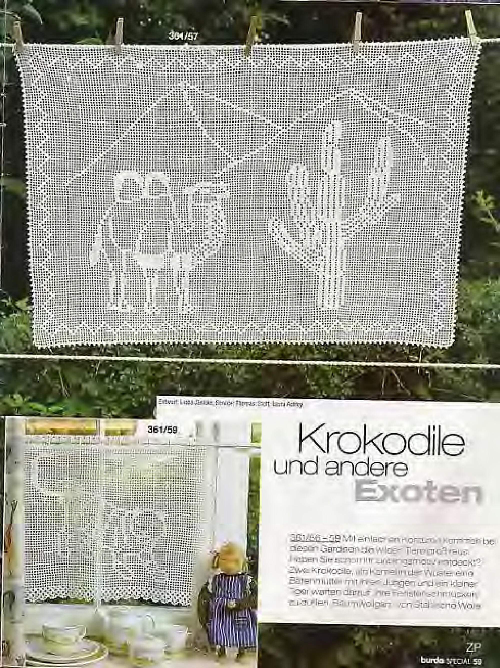 Burda Special. (E361) Вязание крючком.-6