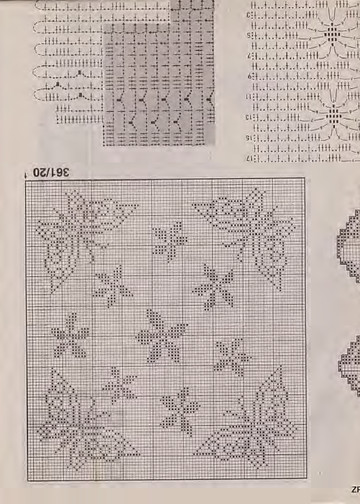 Burda Special. (E361) Вязание крючком.-2
