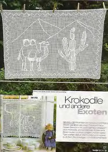 Burda Special. (E361) Вязание крючком.-7