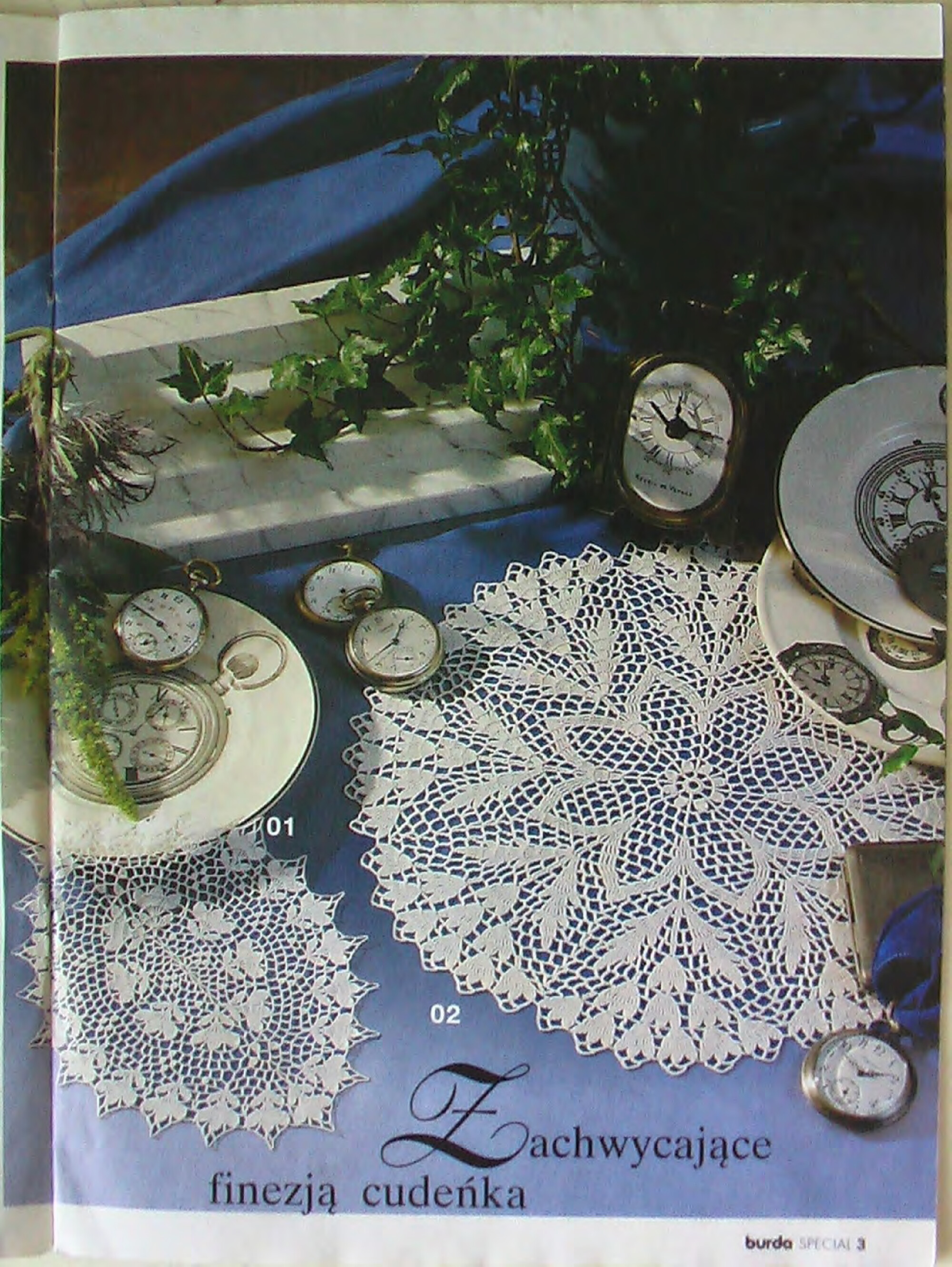 Burda special. (E365) Вязание крючком. 1996-3