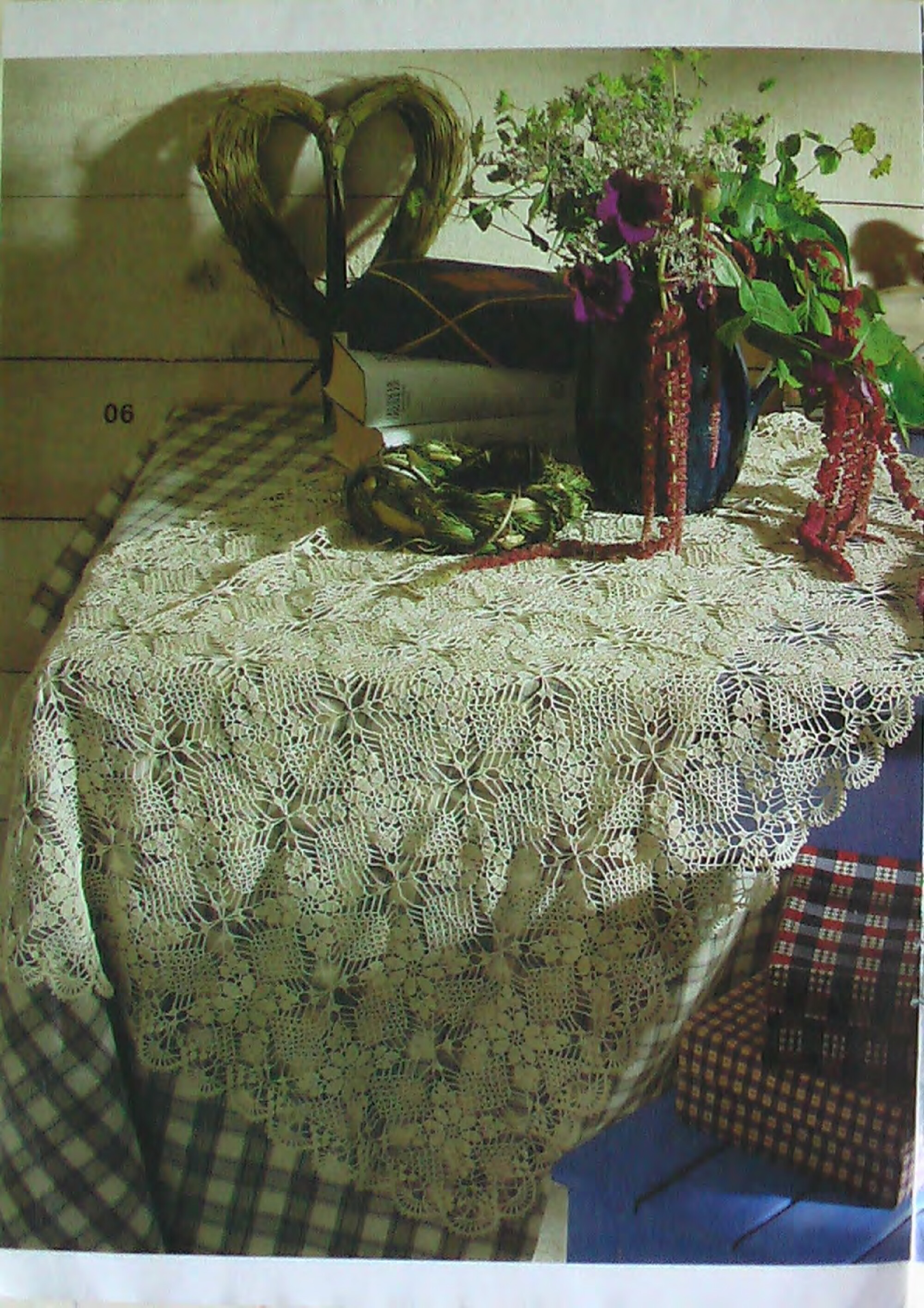 Burda special. (E365) Вязание крючком. 1996-8