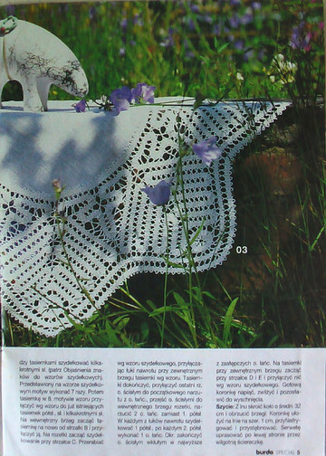Burda special. (E365) Вязание крючком. 1996-5