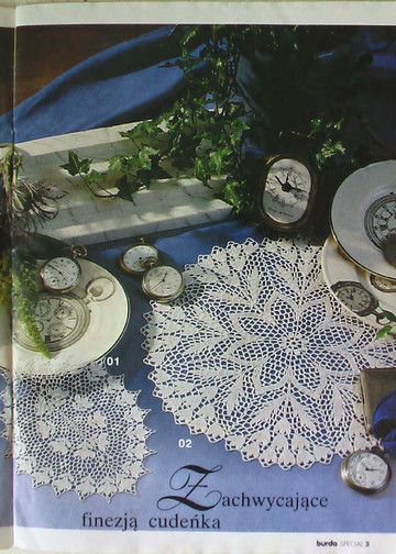 Burda special. (E365) Вязание крючком. 1996-3