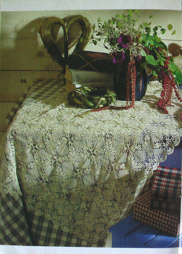 Burda special. (E365) Вязание крючком. 1996-8