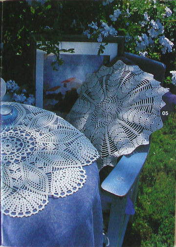 Burda special. (E365) Вязание крючком. 1996-7