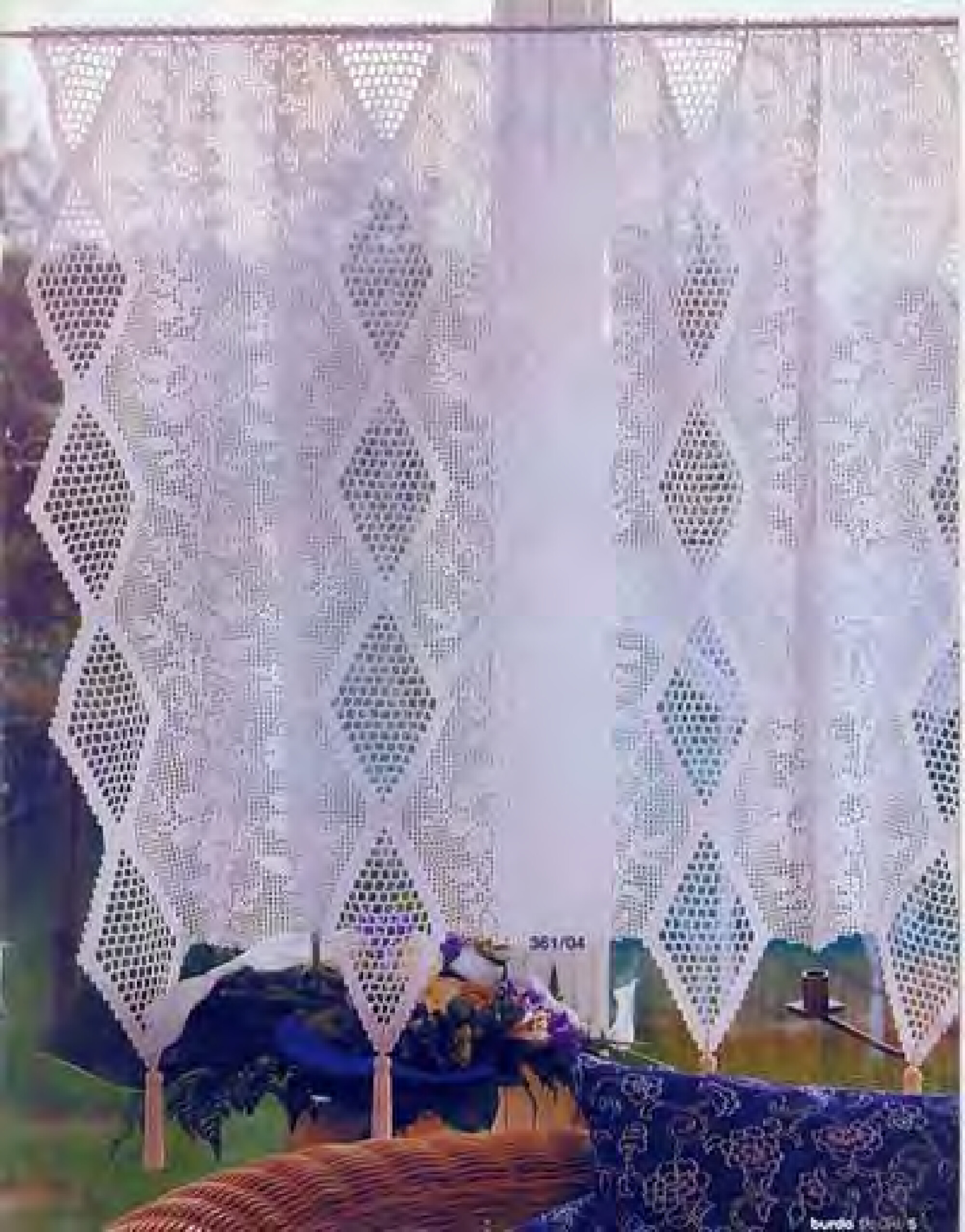 Burda Special. (E382) Вязание крючком. Кружева. 1996-5