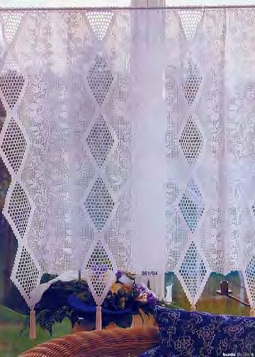 Burda Special. (E382) Вязание крючком. Кружева. 1996-5