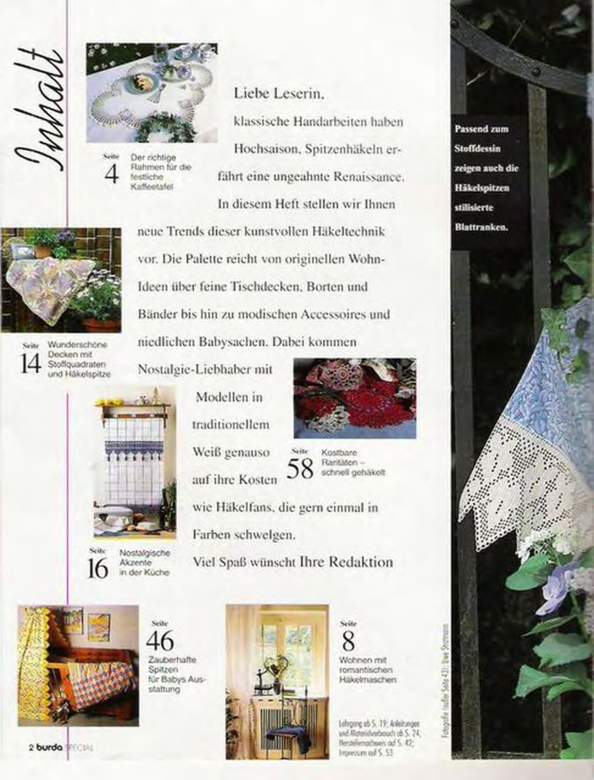 Burda special. (E389)-2