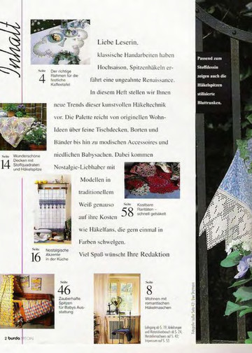 Burda special. (E389)-2