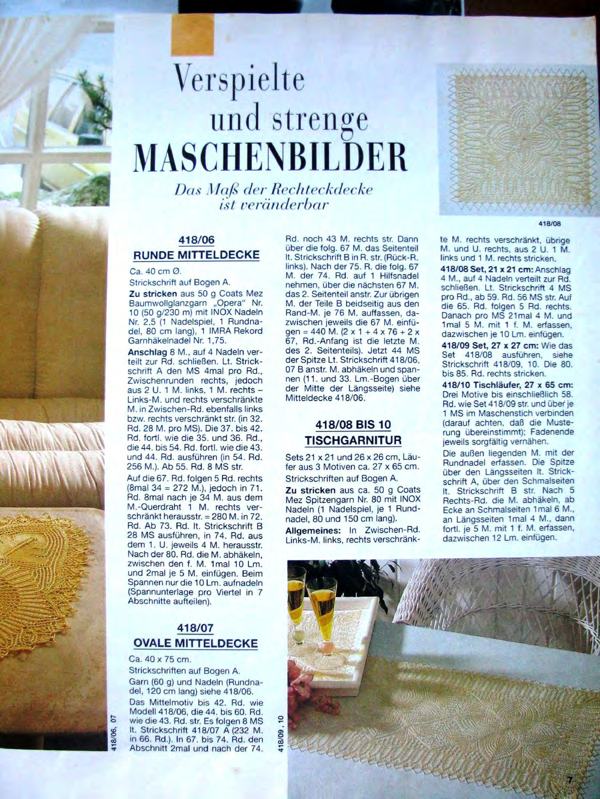 Burda special. (E418) вязание крючок-7