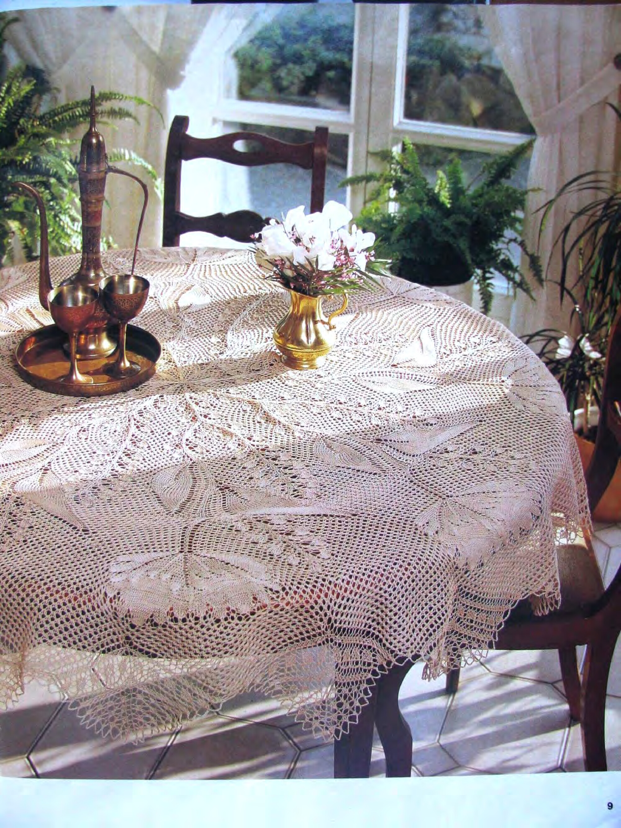 Burda special. (E418) вязание крючок-9