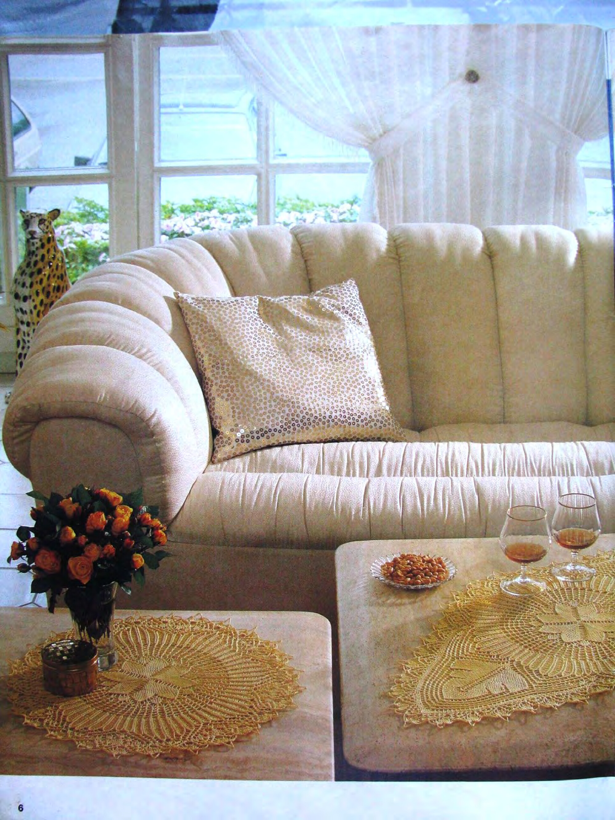 Burda special. (E418) вязание крючок-6