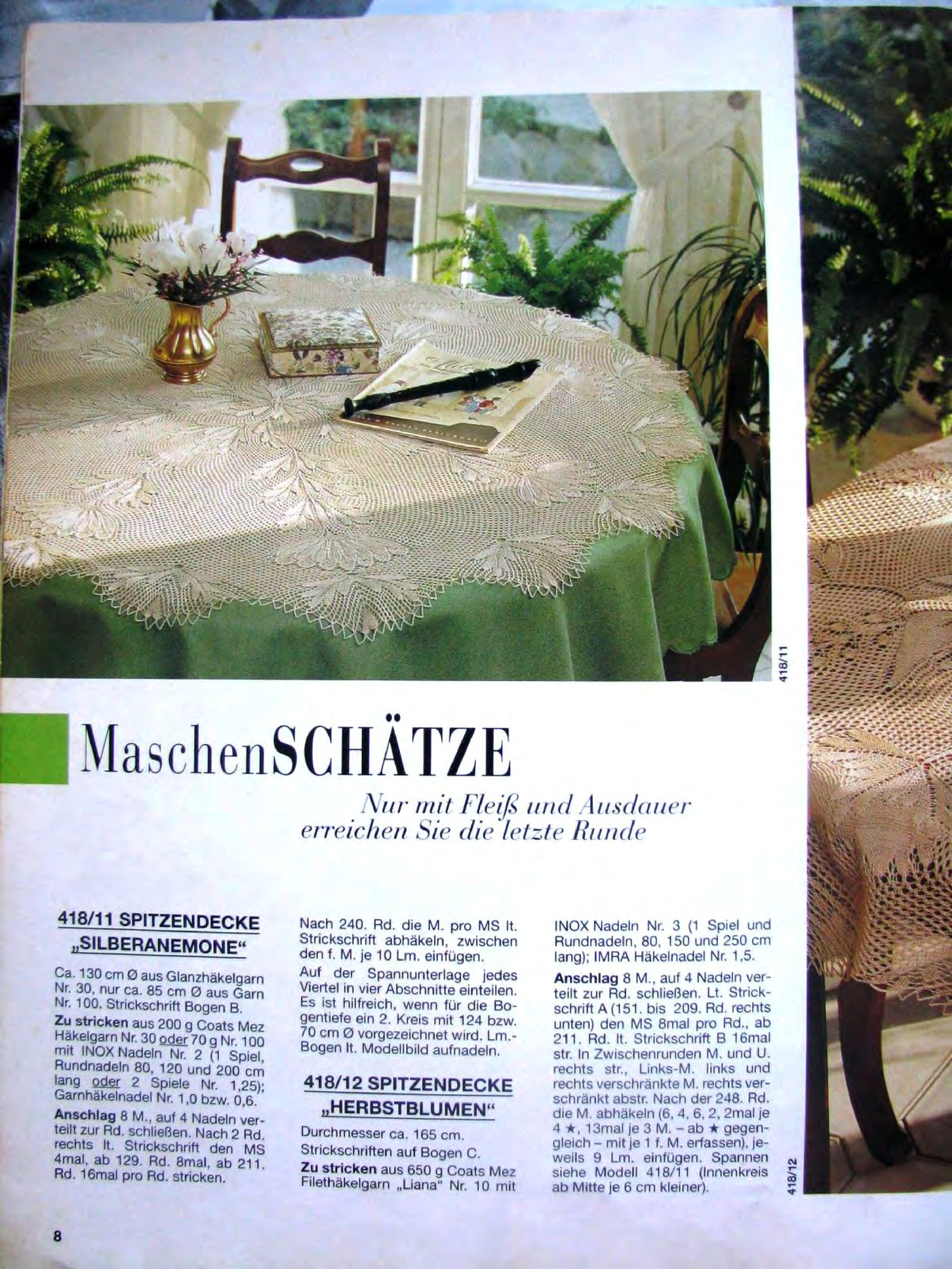 Burda special. (E418) вязание крючок-8