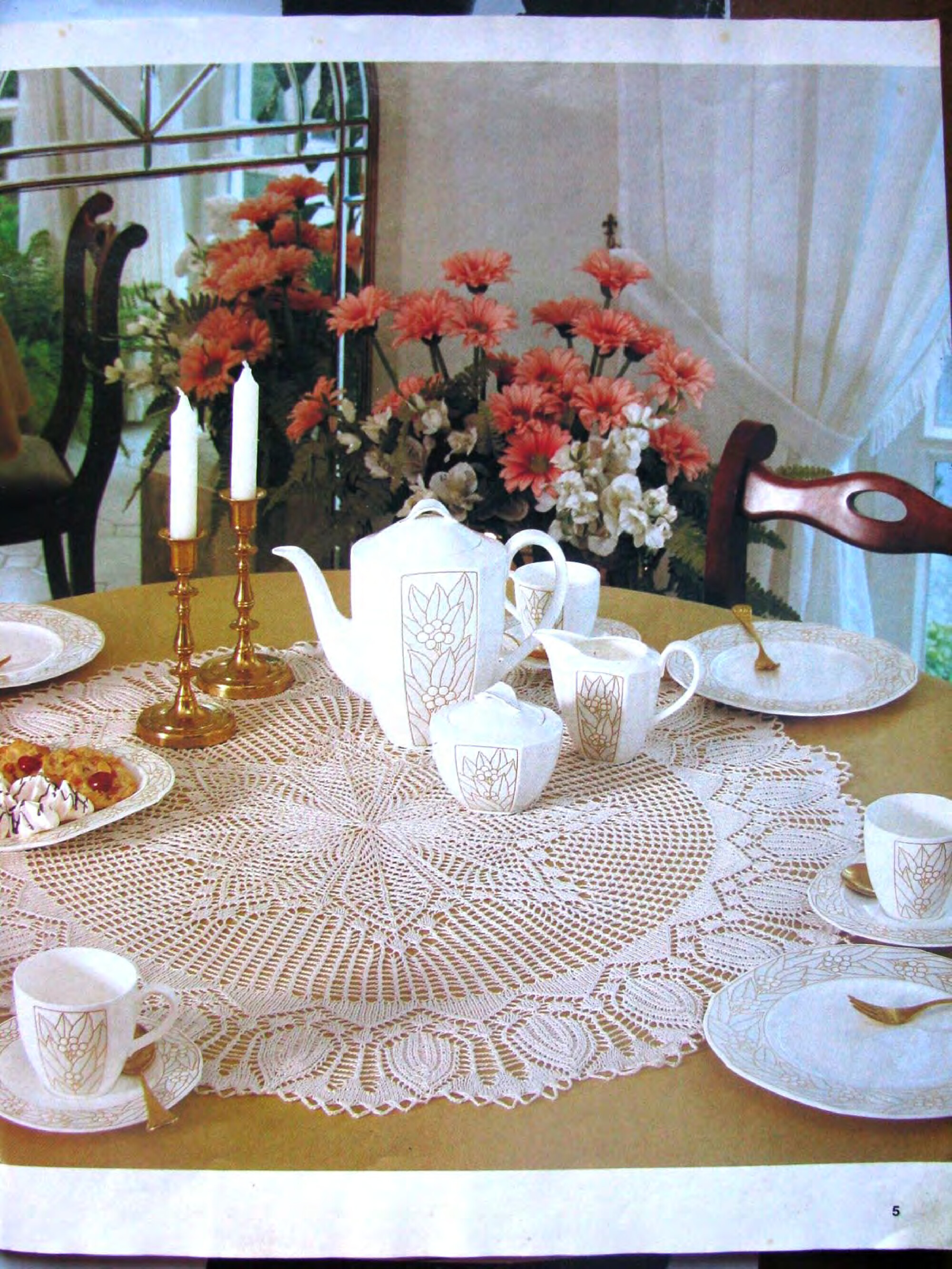 Burda special. (E418) вязание крючок-5