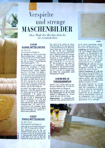 Burda special. (E418) вязание крючок-7