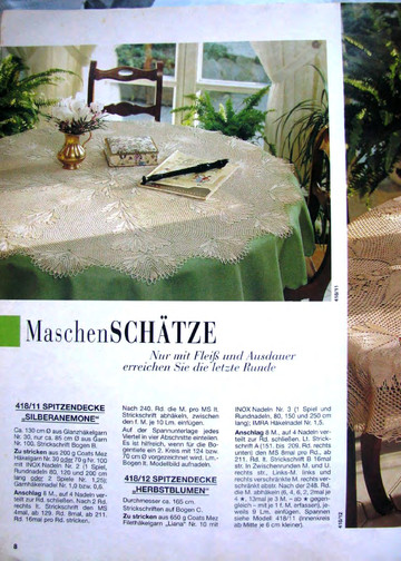 Burda special. (E418) вязание крючок-8