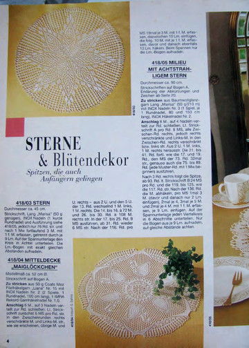 Burda special. (E418) вязание крючок-4